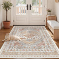 zesthome 3x5 Area Rug Ultra Soft Washable Rug, Non Slip Area Rug Indoor Entrance by Zesthome