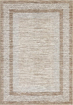 GarveeHome Modern 3x5 Neutral Area Rug Washable Non-Slip Low-Pile Indoor Rugs - Image 3