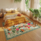 Rugcomf Area Rugs 8x10 Rug for Living Room Clearance Washable Boho Area Rug Non - Image 5