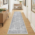 2x6 Hallway Washable Runner Rug by ComiComi