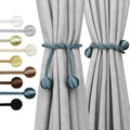 Curtain Tiebacks Outdoor Elegant Decorative Tie Backs Modern Rope Tiebacks by CurtianTiebacks