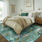 BEIMO Area Rugs 6x9 for Living Room Bedroom, Modern Abstract Machine Washable - Image 4