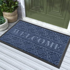 Yimobra Welcome Matt Outdoor Indoor 29.5x17, All-Weather Waterproof Front Door - Image 8
