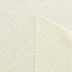 DWCN Ivory Sheer Curtains Semi Transparent Voile Rod Pocket Curtains - Image 4