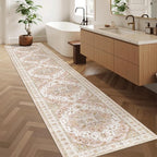 Madane Hallway Runner Rug 2x12, Extra Long Washable Runner Rugs - Image 7