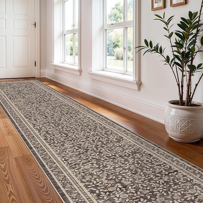 TOPRUUG 2x12 Washable Runner Rug - 12ft Runners - Image 4