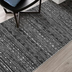 2x6 Washable Hallway Runner Rug - Image 9