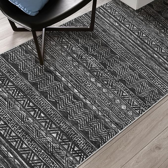 3x7 Washable Hallway Runner Rug - Image 8