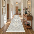Carpet Runners for Hallway 12ft, Non-Slip Long Bathroom Rugs Runner for Kitchen by Restydon