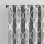 Beauoop 100% Blackout Curtains 96 Inches Long 2 Panels - Image 2