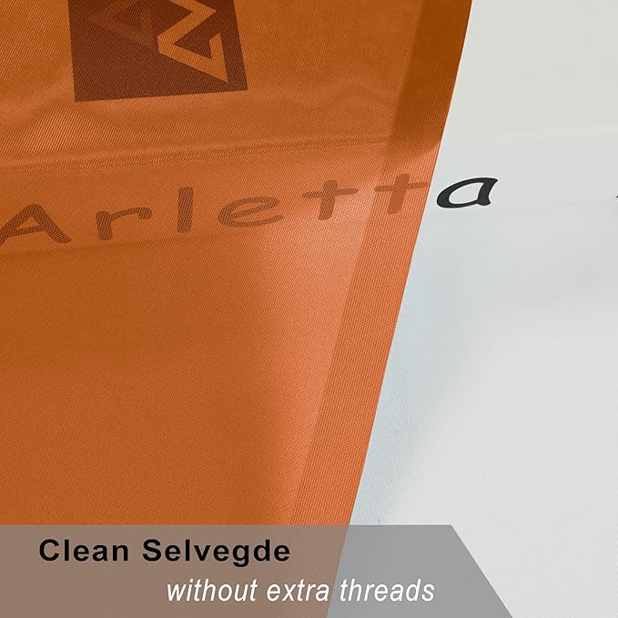 OWENIE Sheer Curtains 63 inch Length 2 Panels Set, Rod Pocket Voile Fimly Sheer - Image 7