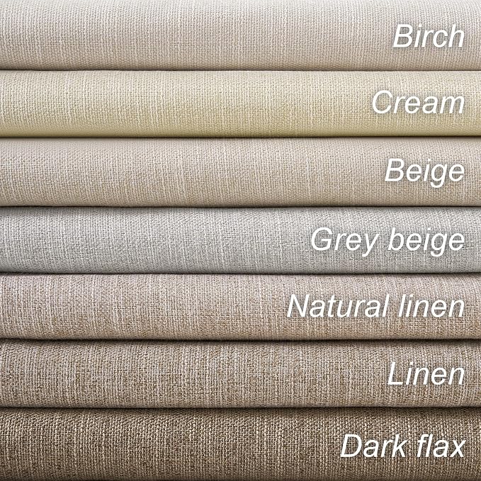 Topfinel 108 Inches Long Blackout Linen Curtains - Image 9