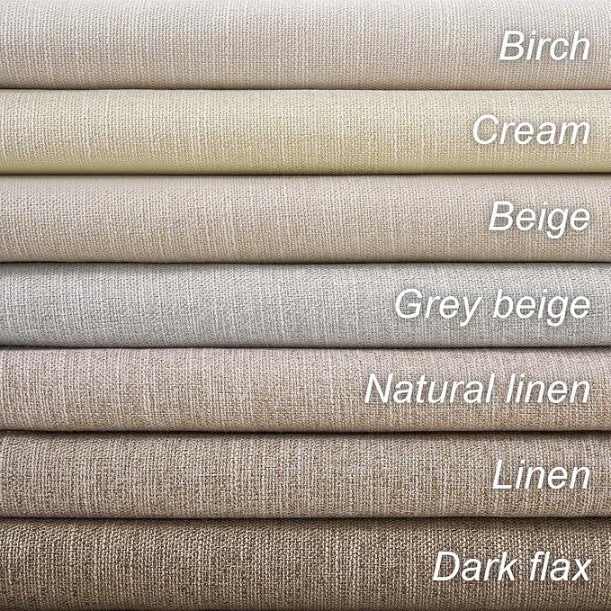 Ivory Birch 100% Blackout Curtains 96 Inches Long - Image 9