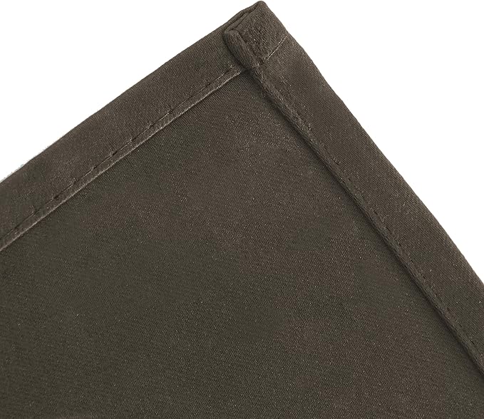 LEMOMO Chocolate Brown Blackout Curtains 40 x 63 Inch Length/Set of 2 Curtain - Image 7