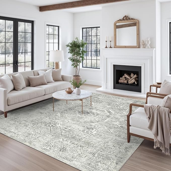 Washable Area Rug 8x10 - Image 9