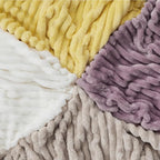 Bedsure GentleSoft Light Purple Throw Blanket - Image 7
