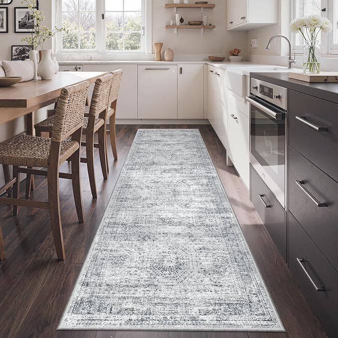 2x7 Runner Rug Non Slip, Thin Entryway Washable Rug - Image 4