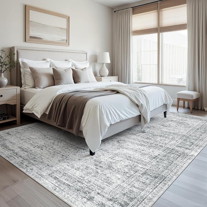Washable Area Rug 8x10, Large Soft Rugs - Image 5