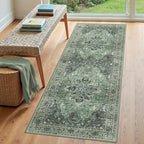 RELEANY Area Rugs 3'x7' Runner Rug Non Slip Washable - Image 3