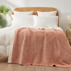 Snuggle Sac Orange Throw Blanket - Image 8