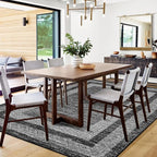 GarveeHome Area Rug 8x10 Modern Geometric Living Room Rug Non Slip, Thin - Image 8