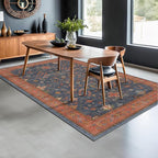 Hazo Haus 6x9 Dining Room Rugs for Under Table by HazoHaus