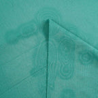 DWCN Teal Sheer Curtains Semi Transparent Voile Rod Pocket Curtains - Image 4