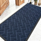 OLANLY Front Door Mat Indoor Outdoor Entrance, Waterproof All-Season, by OLANLY