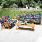 Smiry Printed Couch Cushion Covers, Stretch Soft Couch Covers - Image 2