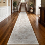 Washable 2'6''x16' Runner Rug - Image 3
