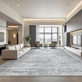 8x10 Area Rugs for Living Room, Non-Slip Backing Large Washable Rug for Nursery by Restydon