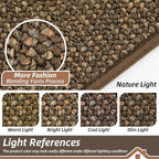 BEQHAUSE Kitchen Rugs 24"x36", Non-Slip Kitchen Mats - Image 5