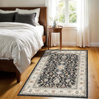 Washable 3x4 Entryway Runner Rug - Image 3