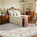 Washable 8ft Round Area Rug - Image 6