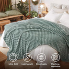 Bedsure GentleSoft Blankets Queen Size - Image 5