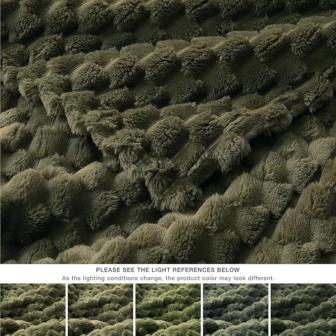 EXQ Home Fleece Blanket Throw XL - Image 6