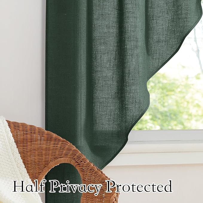 RYB HOME Kitchen Window Curtains - Image 6
