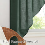 RYB HOME Kitchen Window Curtains - Image 6