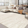 Nakagishi 8X10 Area Rugs Living Room: Washable Large Vintage Rug Neutral by NakagishiAreaRug