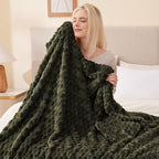 EXQ Home Fleece Blanket Twin Size - Image 3