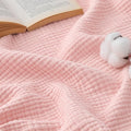 Bedsure 100% Cotton Muslin Blanket Queen Size by BEDSURE