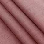 Canyon Rose Linen Curtains 84 Inch Length 2 Panels Set - Image 7