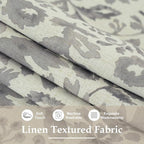 DriftAway Julia Lined Valance Double Layer Thermal Insulated Room Darkening - Image 5