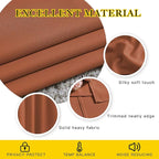 NICETOWN Blackout Kitchen Curtains - Image 4