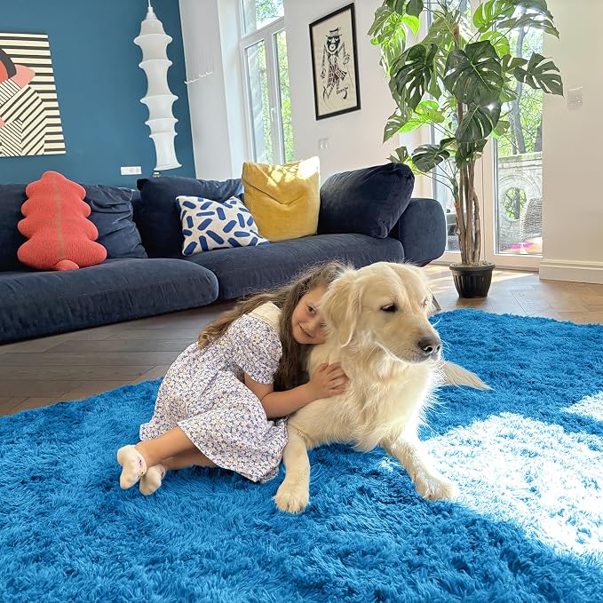 OLANLY 5x8 Machine Washable Large Area Rugs - Image 5