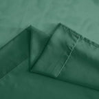 NICETOWN Green Sheer Curtains for Chirstmas Day, Grommet Voile Sheer Window - Image 7