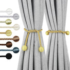 Curtain Tiebacks Outdoor Elegant Decorative Tie Backs Modern Rope Tiebacks by CurtianTiebacks