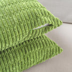 Fancy Homi 4 Packs Boho Lime Green Decorative Throw Pillow Covers 20x20 Inch - Image 3