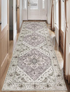 SERISSA Boho Washable Runner Rug by SERISSAHomeDecorCollection