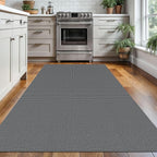 KOZYFLY Boho Rugs for Entryway Rugs 4x6 ft Washable Area Rugs Rubber Backed - Image 8